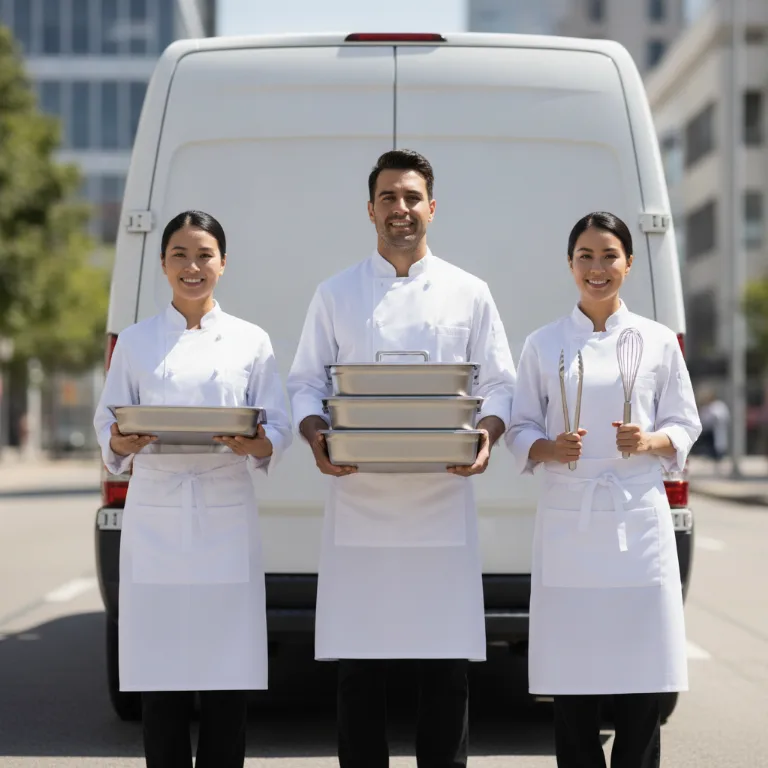 Corporate Catering team in East Norwalk
